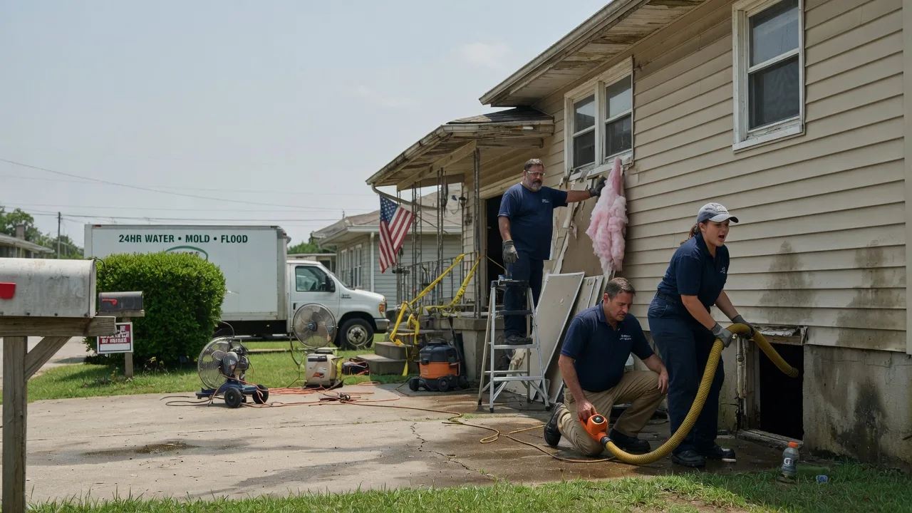 Water Damage Repair in East Bernstadt, KY near me